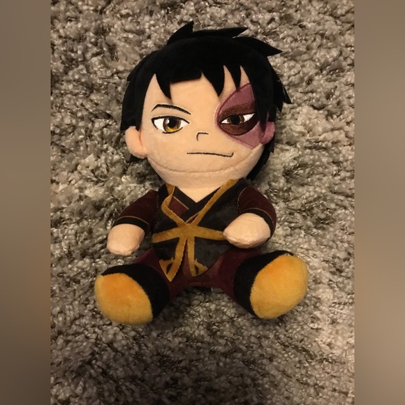 Avatar the Last Airbender ATLA Prince Zuko plush doll - Picture 4 of 4